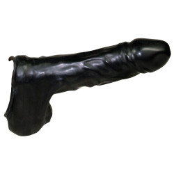 You2Toys Gaine Latex pour pénis Be Bizarre Noire